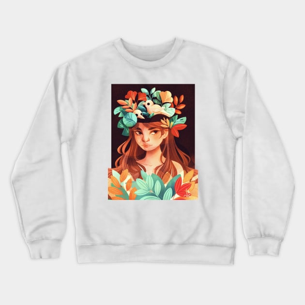 Photosynthesis Crewneck Sweatshirt by nic_ochoa